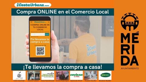 Cesta Urbana M&eacute;rida