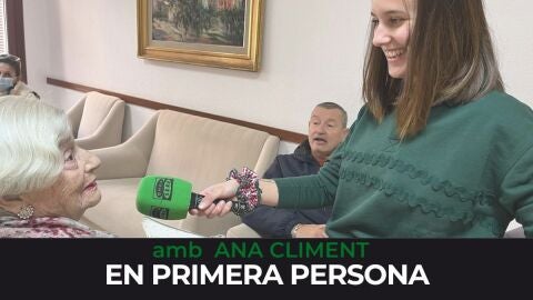 Coneixent la Resid&egrave;ncia d'Ancians Santa Marta amb Ana Climent.