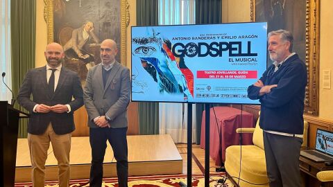 Emilio Arag&oacute;n presenta Godspell en Gij&oacute;n