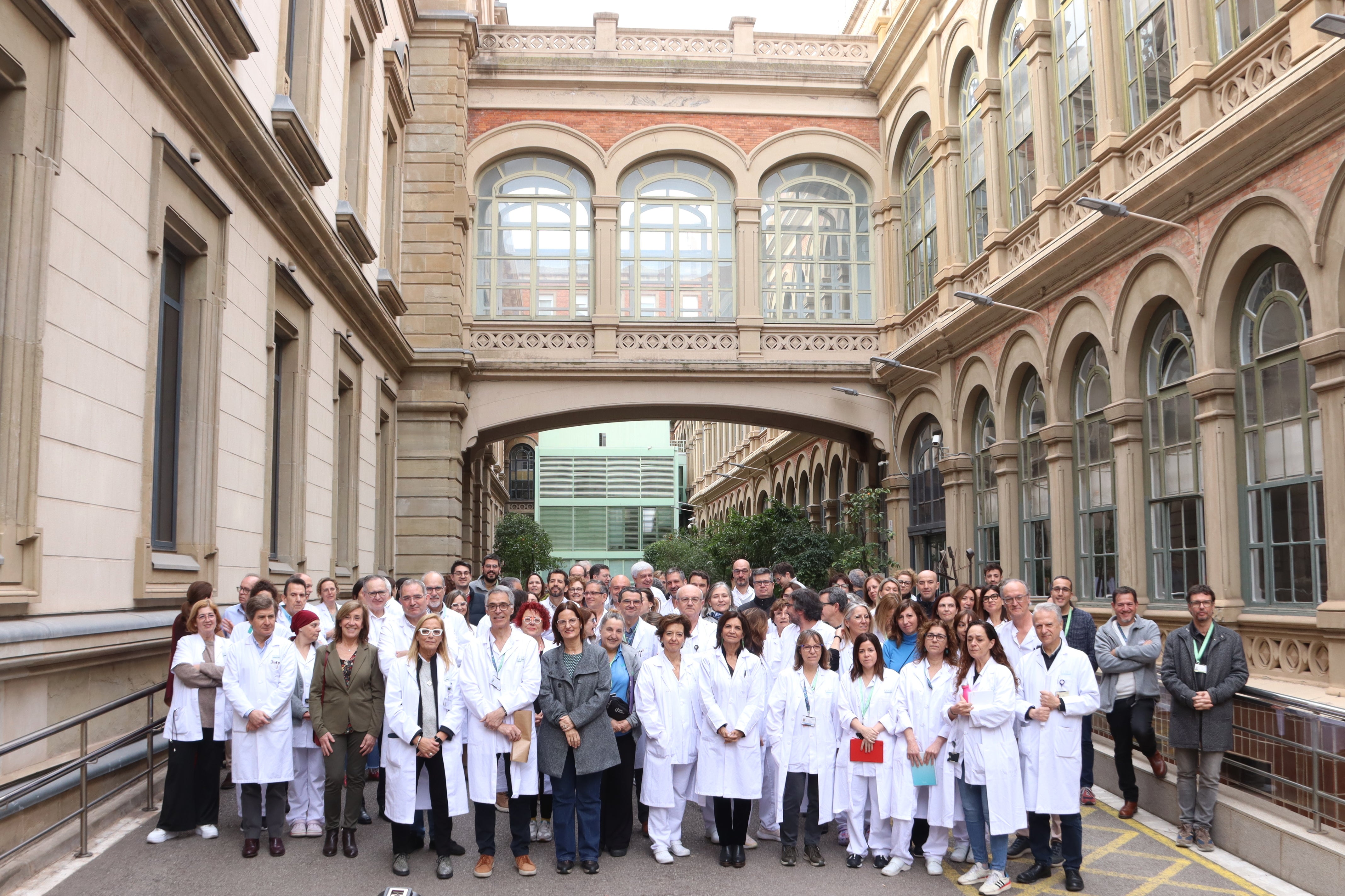 L'Hospital Clínic commemora els cinc anys del primer cas de covid a Catalunya L'Hospital Clínic commemora els cinc anys del primer cas de covid a Catalunya
