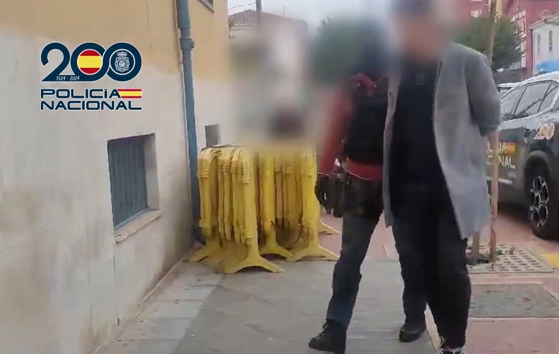 Detenido en el Puerto de Sagunto (Valencia) un fugitivo buscado por las autoridades de Polonia Detenido en el Puerto de Sagunto (Valencia) un fugitivo buscado por las autoridades de Polonia
