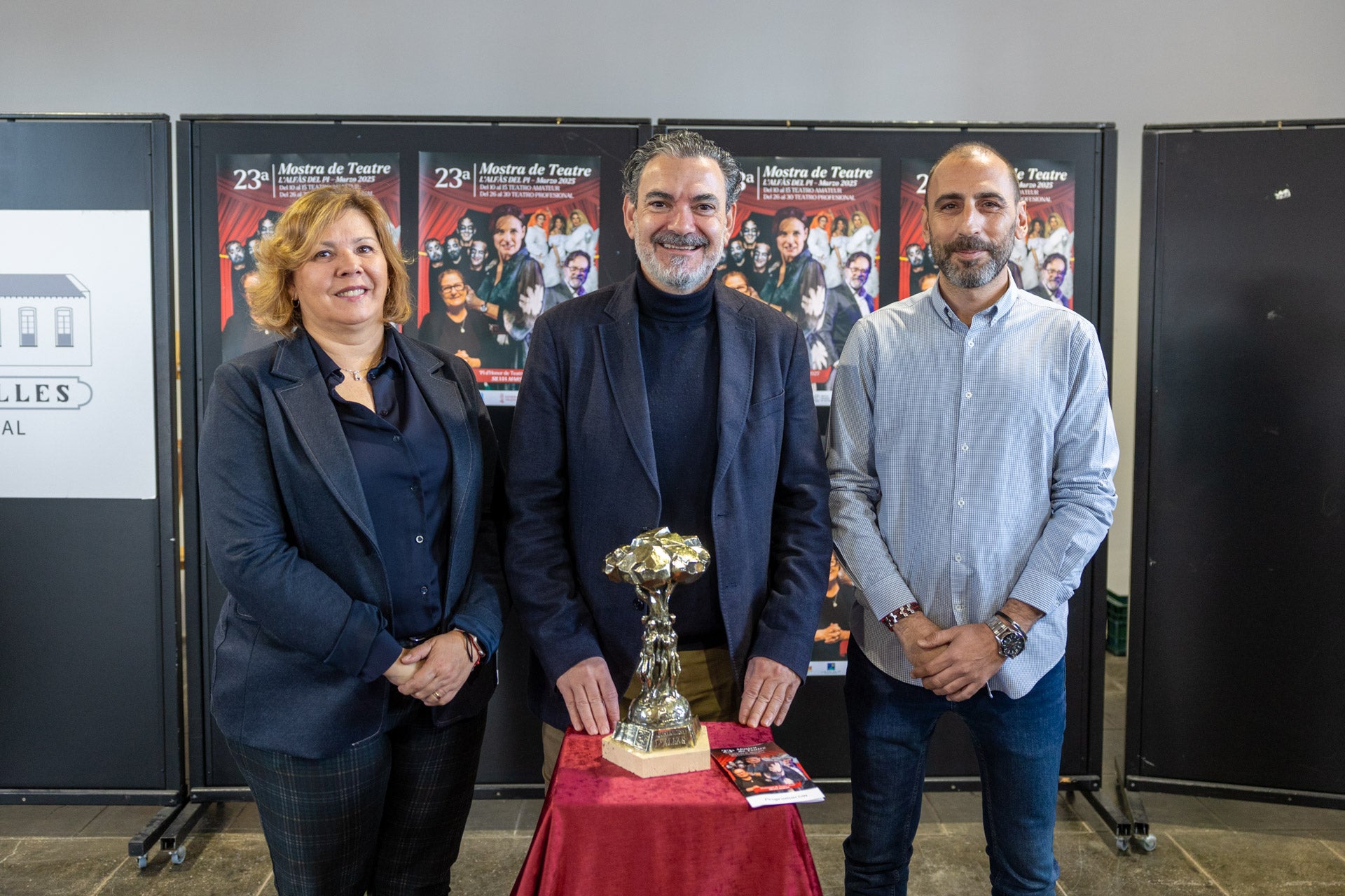 La actriz Silvia Marsó recibirá el Pi d´Honor en la Mostra de Teatre de l´Alfàs La actriz Silvia Marsó recibirá el Pi d´Honor en la Mostra de Teatre de l´Alfàs