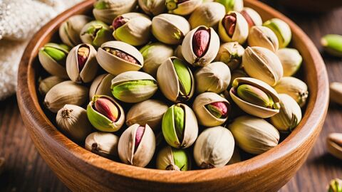 Pistachos.