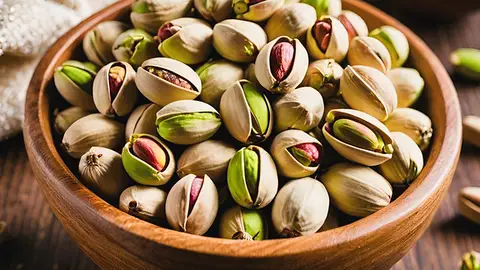 Pistachos. Pistachos.