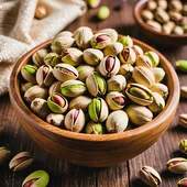 Pistachos. Pistachos.