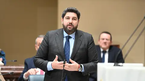 López Miras anuncia la creación de un comité para anticiparse al impacto de los aranceles en Estados Unidos López Miras anuncia la creación de un comité para anticiparse al impacto de los aranceles en Estados Unidos