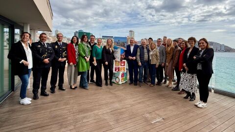 Benidorm presenta su hoja de ruta para defender su candidatura a integrarse en la Red Internacional de Observatorios de Turismo Sostenible de la ONU