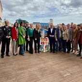 Benidorm presenta su hoja de ruta para defender su candidatura a integrarse en la Red Internacional de Observatorios de Turismo Sostenible de la ONU Benidorm presenta su hoja de ruta para defender su candidatura a integrarse en la Red Internacional de Observatorios de Turismo Sostenible de la ONU