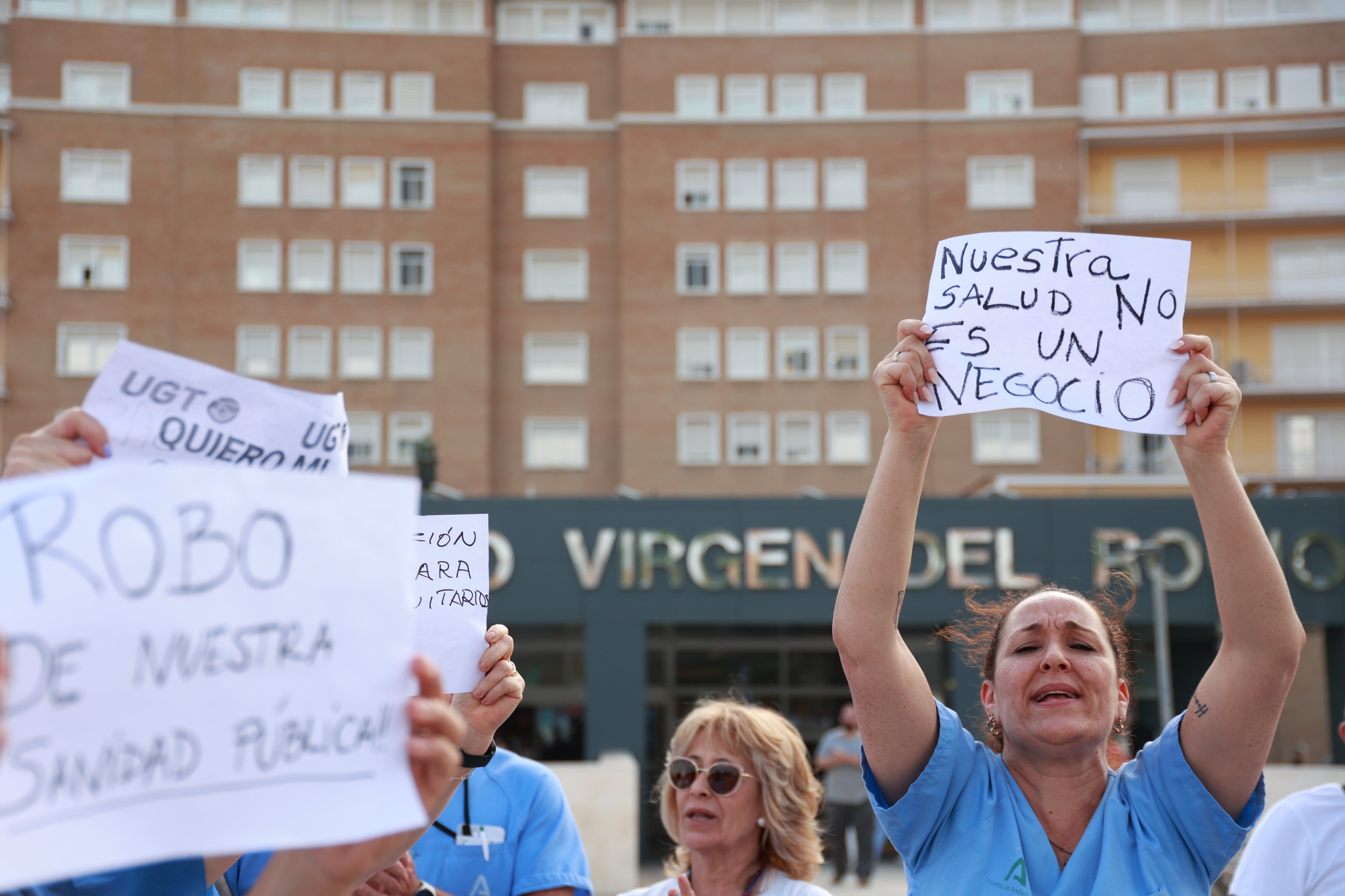 Los médicos anuncian una huelga general el próximo 23 de mayo contra el Estatuto Marco de Sanidad Los médicos anuncian una huelga general el próximo 23 de mayo contra el Estatuto Marco de Sanidad