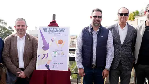 Leyendas del Unicaja y Real Madrid se enfrentarán en el Trofeo Pollinica Leyendas del Unicaja y Real Madrid se enfrentarán en el Trofeo Pollinica