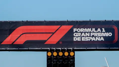 Arco de salida del Gran Premio de España Arco de salida del Gran Premio de España