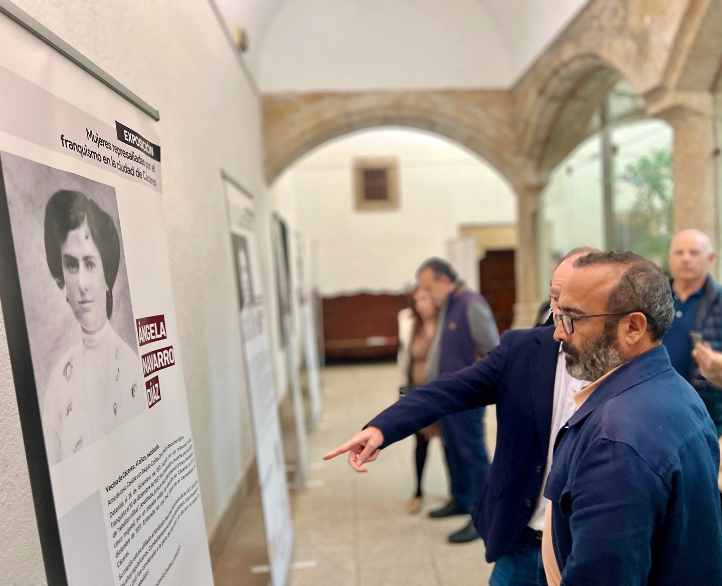 La Diputación de Cáceres destina 40.000 euros a financiar proyectos de Memoria Histórica La Diputación de Cáceres destina 40.000 euros a financiar proyectos de Memoria Histórica