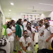 Trabajadores Anatomía Patológica Trabajadores Anatomía Patológica