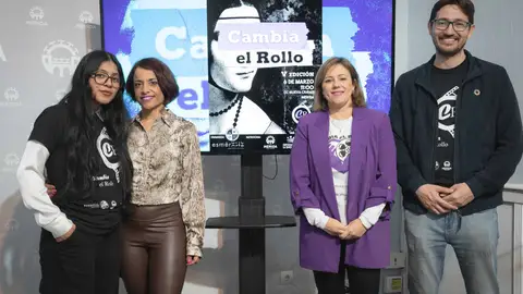 El Centro Cultural de Nueva Ciudad acoge el próximo 6 de marzo la gala de la V edición de Cambia el Rollo El Centro Cultural de Nueva Ciudad acoge el próximo 6 de marzo la gala de la V edición de Cambia el Rollo