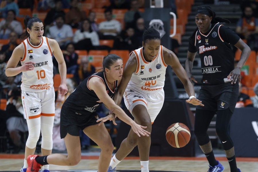 Valencia Basket busca el billete para semifinales de EuroLeague Women Valencia Basket busca el billete para semifinales de EuroLeague Women