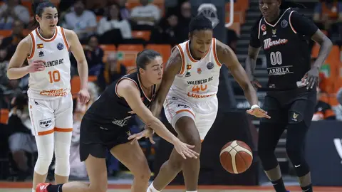 Valencia Basket busca el billete para semifinales de EuroLeague Women Valencia Basket busca el billete para semifinales de EuroLeague Women