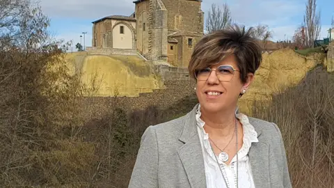 Victoria Grande García, Pregonera de la Semana Santa de Carrión 2025 .