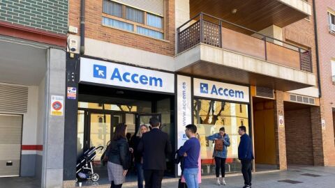 Sede de Accem Sede de Accem