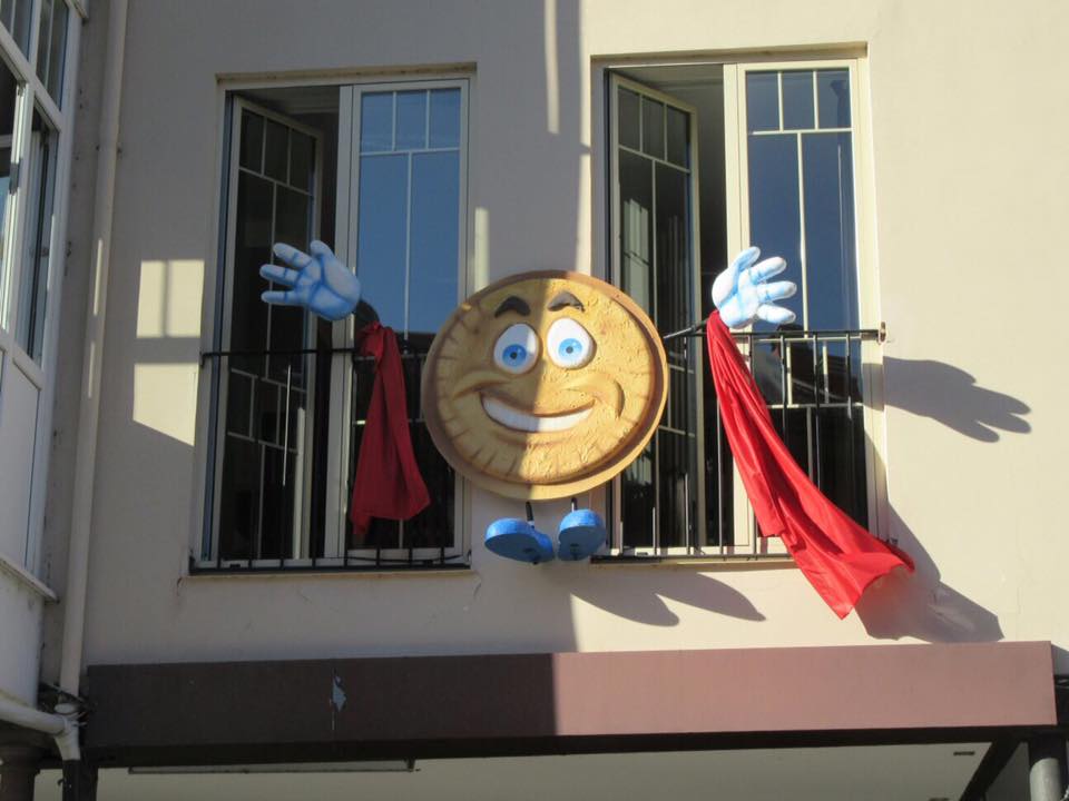 Aguilar estudia elaborar una galleta gigante para poner fin a cada edición de su Carnaval Aguilar estudia elaborar una galleta gigante para poner fin a cada edición de su Carnaval