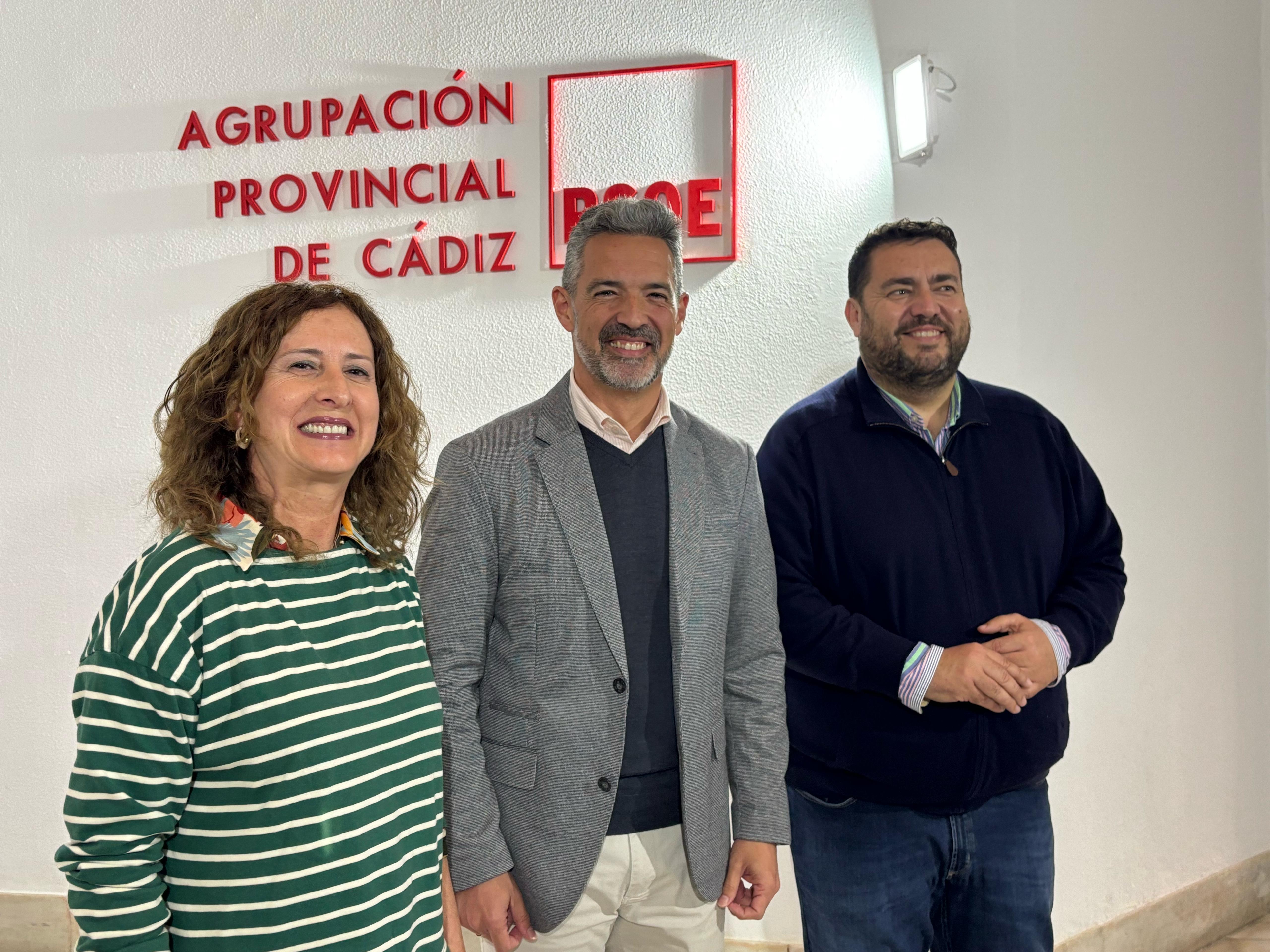 Javier Ruiz Arana será quién encabece la candidatura alternativa a Ruiz Boix en las primarias del PSOE de Cádiz Javier Ruiz Arana será quién encabece la candidatura alternativa a Ruiz Boix en las primarias del PSOE de Cádiz