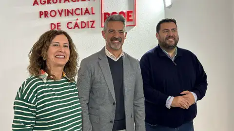 Remedios Palma, Javier Ruiz y Jaime Armario Remedios Palma, Javier Ruiz y Jaime Armario