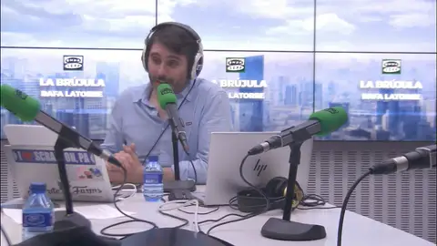 Rafa Latorre sobre el fiscal general: "Nadie debería sobrevivir en el cargo a esta situación" Rafa Latorre sobre el fiscal general: "Nadie debería sobrevivir en el cargo a esta situación"