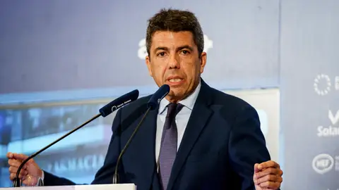 El president de la Generalitat, Carlos Mazón, el pasado 24 de febrero en un desayuno informativo El president de la Generalitat, Carlos Mazón, el pasado 24 de febrero en un desayuno informativo
