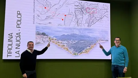 La Nucía y Polop piden casi seis millones de fondos FEDER para recuperar la Ruta Patrimonial del Agua La Nucía y Polop piden casi seis millones de fondos FEDER para recuperar la Ruta Patrimonial del Agua