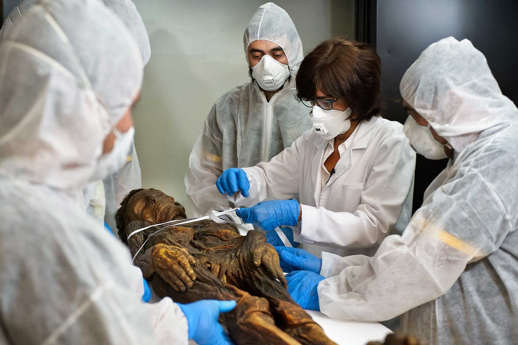 Exigen la repatriación inmediata a Tenerife de la momia guanche retirada del Museo Arqueológico Nacional Exigen la repatriación inmediata a Tenerife de la momia guanche retirada del Museo Arqueológico Nacional