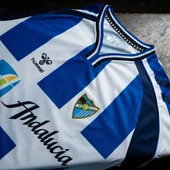 Camiseta vintage del Málaga CF Camiseta vintage del Málaga CF