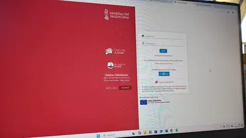 Página de inicio de la web para participar en la consulta Página de inicio de la web para participar en la consulta