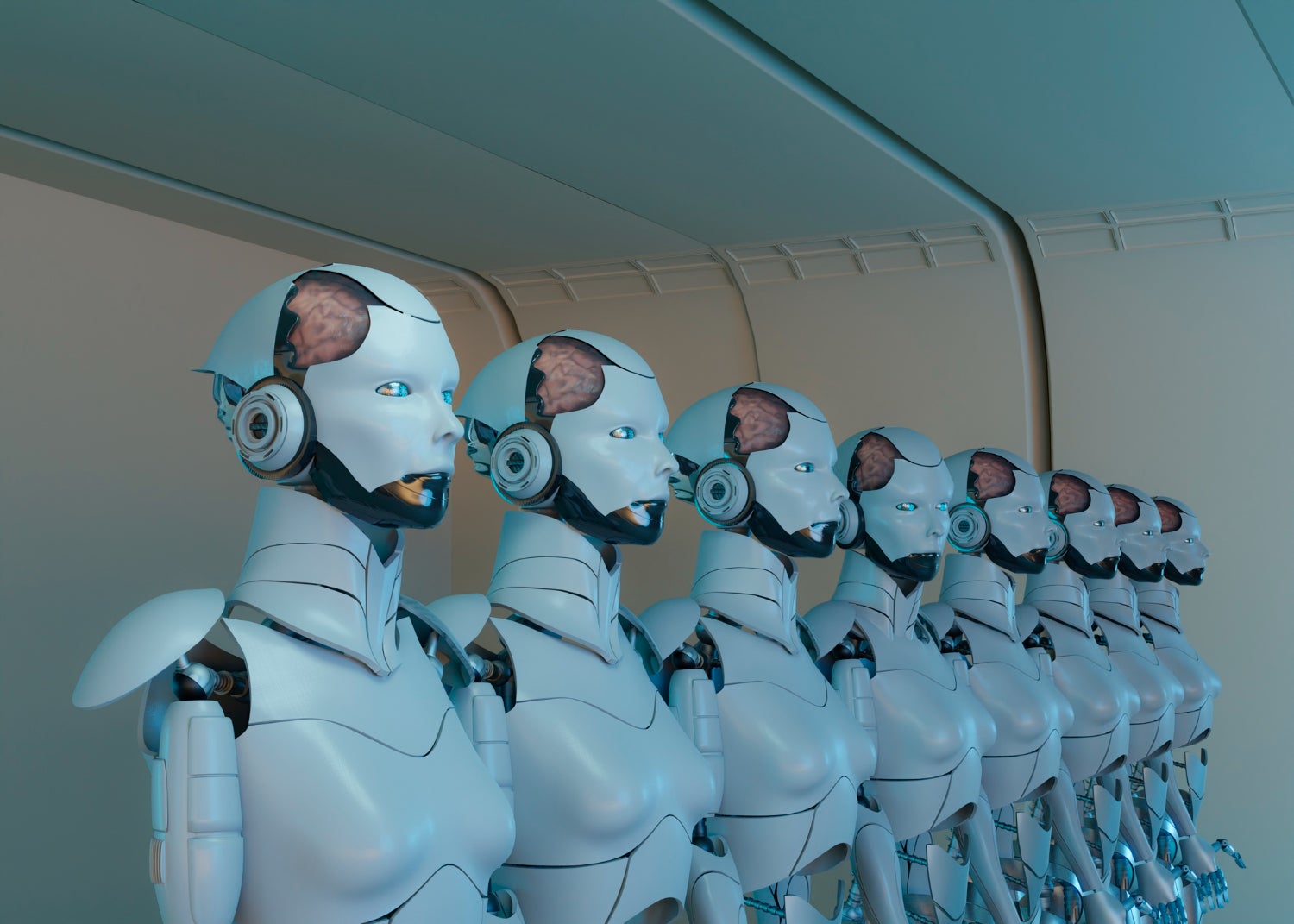 Así serán los robots del futuro: avatares más humanos y funcionales Así serán los robots del futuro: avatares más humanos y funcionales