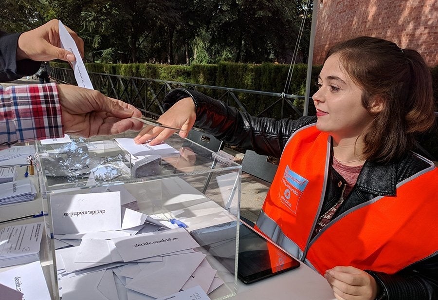 Abre el plazo para votar en los presupuestos participativos del Ayuntamiento de Madrid Abre el plazo para votar en los presupuestos participativos del Ayuntamiento de Madrid