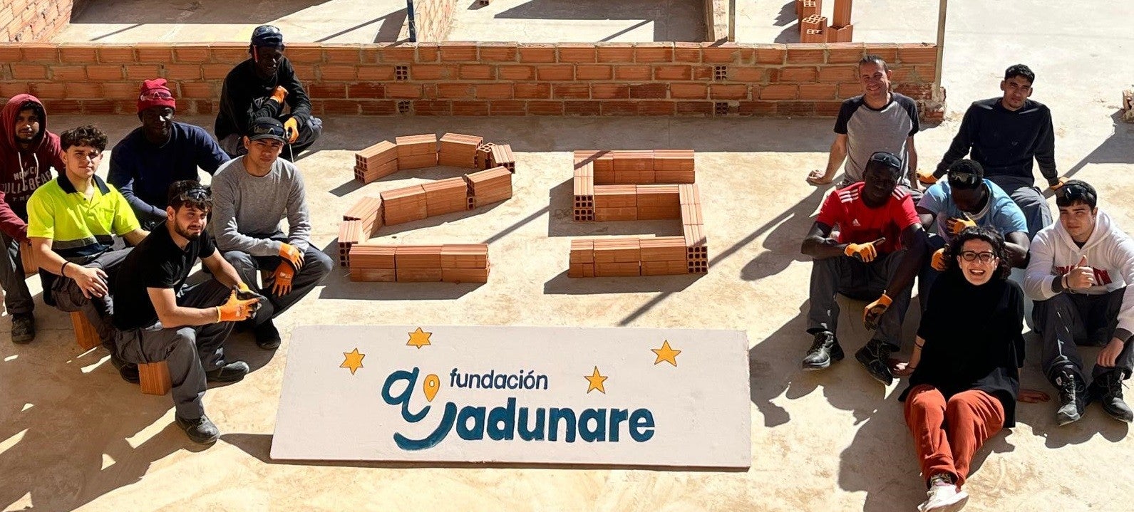 Adunare celebra 25 años trabajando por la inserción social en Zaragoza Adunare celebra 25 años trabajando por la inserción social en Zaragoza