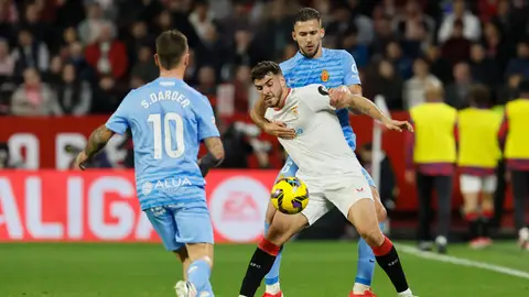 Un error de Nyland le da un punto al Mallorca en el Pizjuán Un error de Nyland le da un punto al Mallorca en el Pizjuán