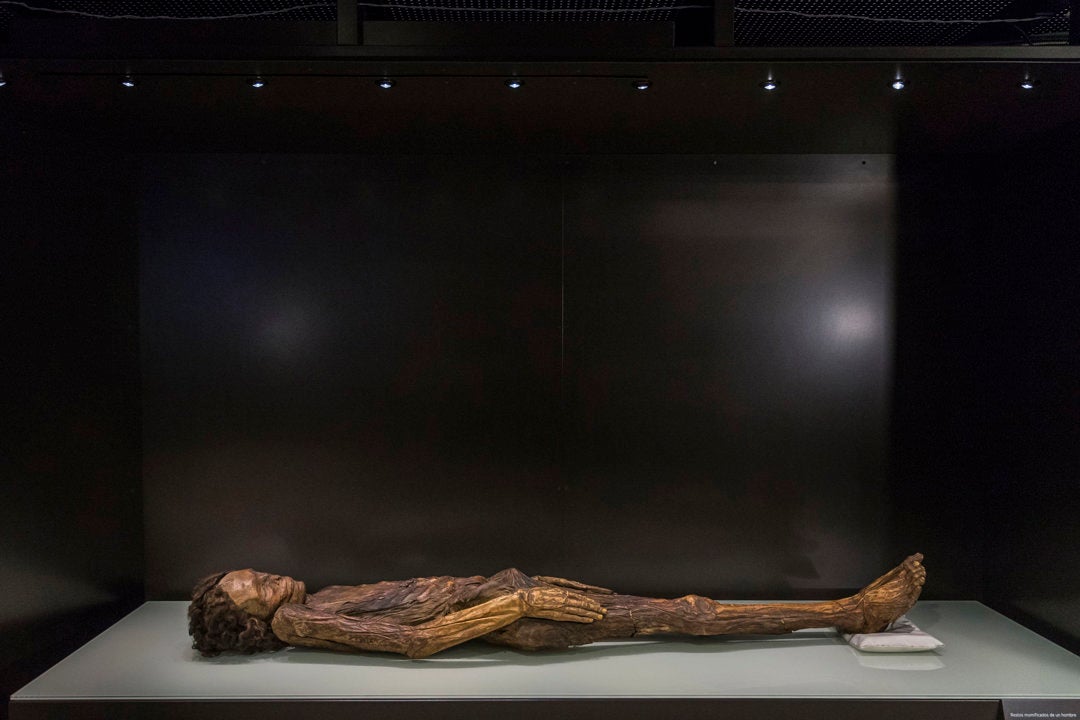 Cultura retira la exhibición de momias de los museos por respeto a los difuntos Cultura retira la exhibición de momias de los museos por respeto a los difuntos