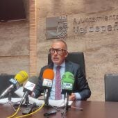 Francisco Delgado, portavoz de Gobierno en Valdepeñas