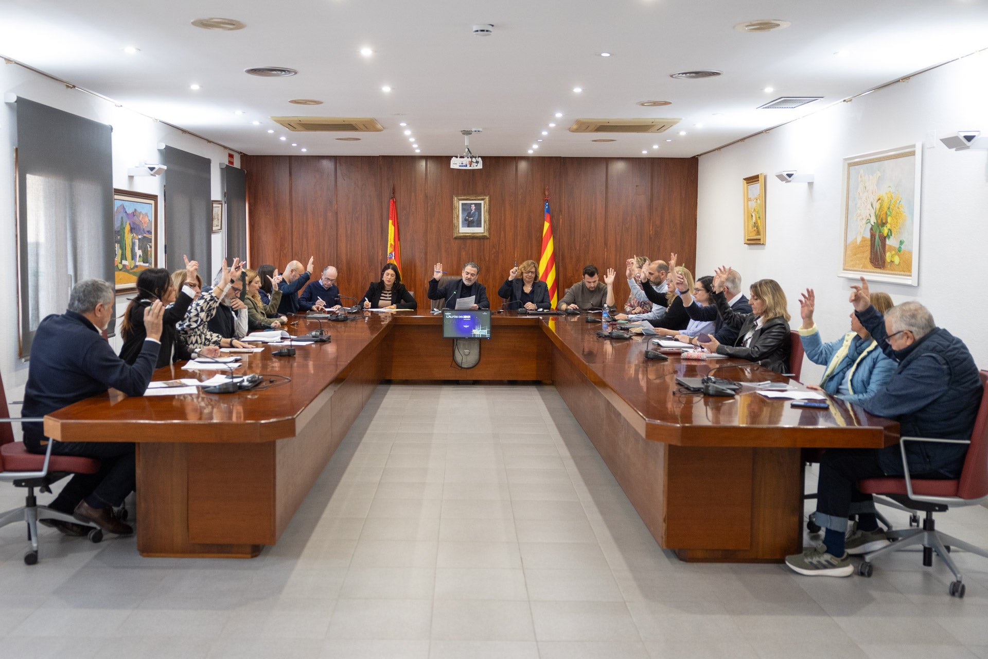 L’Alfàs opta a más fondos europeos para un Centro Social de Envejecimiento y el cerramiento de la pista multideporte entre otros proyectos L’Alfàs opta a más fondos europeos para un Centro Social de Envejecimiento y el cerramiento de la pista multideporte entre otros proyectos