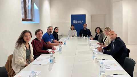 El Consell de Mallorca presenta la nueva marca &lsquo;Moda Artesana de Mallorca&rsquo; para promover los productos artesanales. 