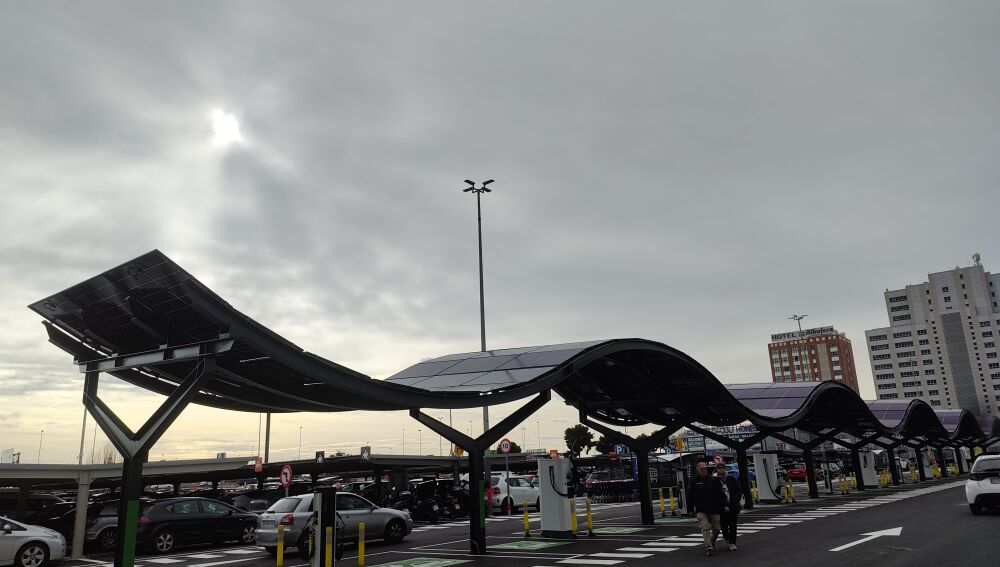 Parking de Carrefour Alfafar.