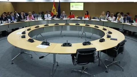 Imagen de archivo de una reunión del Consejo de Política Fiscal y Financiera (CPFF) Imagen de archivo de una reunión del Consejo de Política Fiscal y Financiera (CPFF)