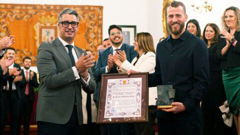 Sergio Rodr&iacute;guez nombrado hijo predilecto de La Laguna 