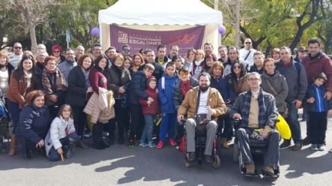 La Asociaci&oacute;n Conquistando Escalones cumple 10 a&ntilde;os.