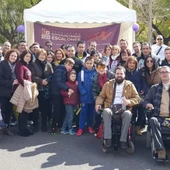 La Asociación Conquistando Escalones cumple 10 años. La Asociación Conquistando Escalones cumple 10 años.