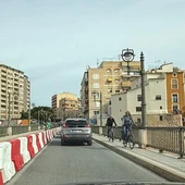Villajoyosa corta durante tres meses la circulación rodada del puente del río Amadorio en dirección Benidorm- Alicante Villajoyosa corta durante tres meses la circulación rodada del puente del río Amadorio en dirección Benidorm- Alicante