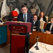 Luis Alberto Marín jura el cargo como diputado Luis Alberto Marín jura el cargo como diputado