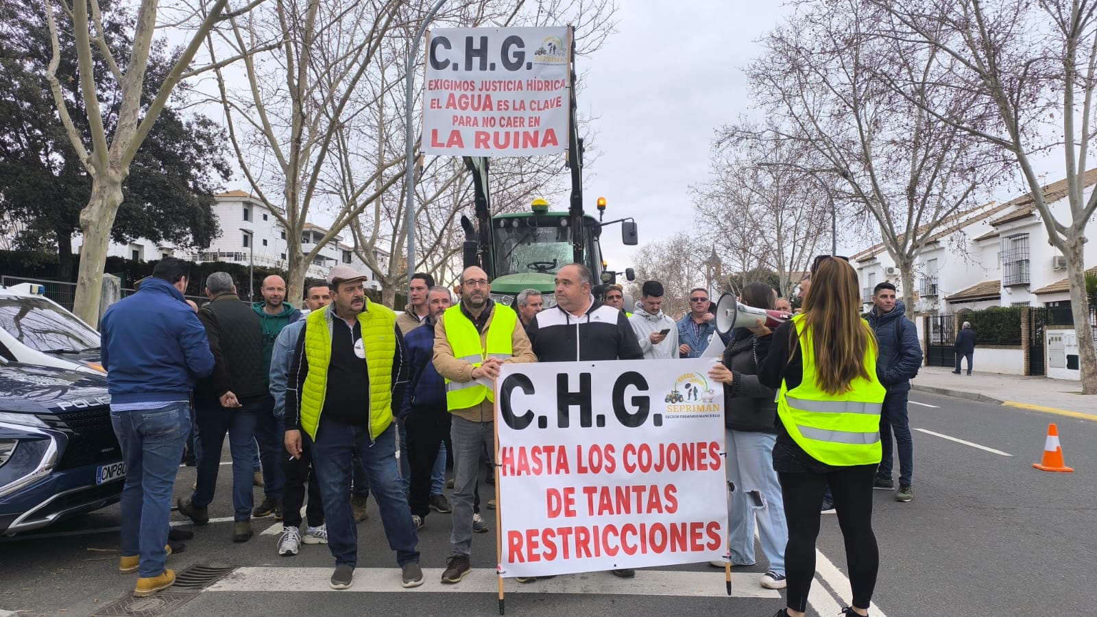 Agricultores piden en Ciudad Real menos restricciones de agua y menos burocracia a la CHG Agricultores piden en Ciudad Real menos restricciones de agua y menos burocracia a la CHG