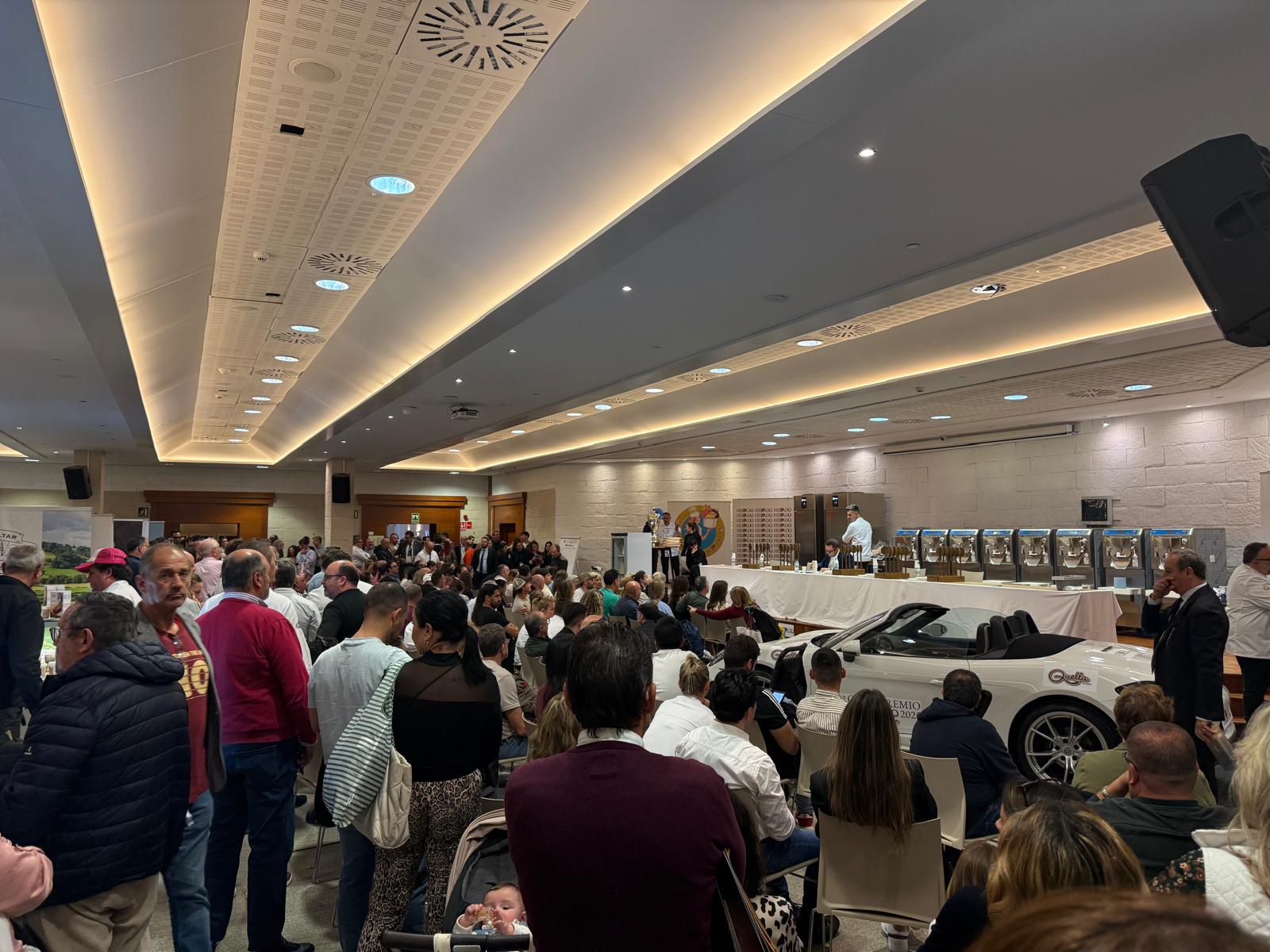 Turismo MICE en Benidorm con el Cuarto Gran Premio de Helado Artesano Turismo MICE en Benidorm con el Cuarto Gran Premio de Helado Artesano