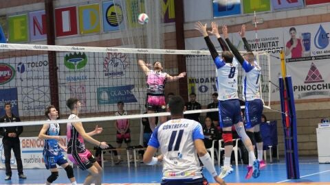 Voleibol masculino Servigroup