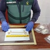 Imagen de algunas de las joyas recuperadas Imagen de algunas de las joyas recuperadas